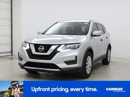 Silver 2017 Nissan Rogue S