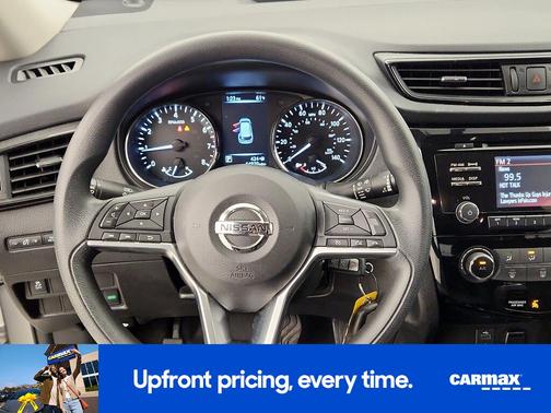Silver 2017 Nissan Rogue S