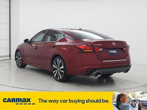 2021 Nissan Altima SR