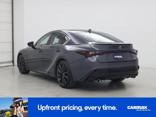 2024 Lexus IS 350 F-SPORT Design