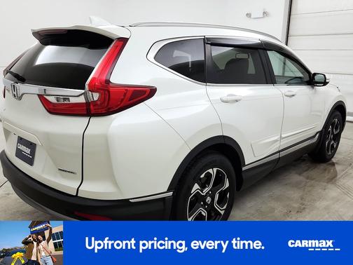 White 2018 Honda CR-V Touring
