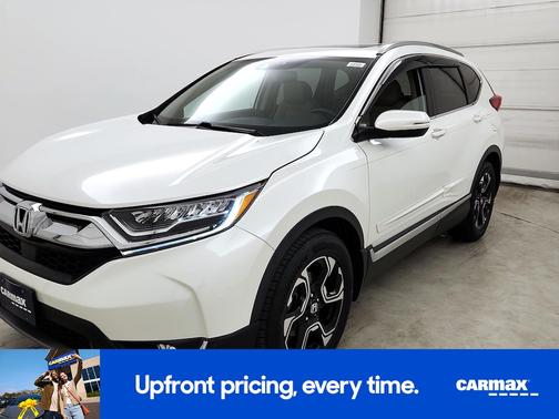 White 2018 Honda CR-V Touring
