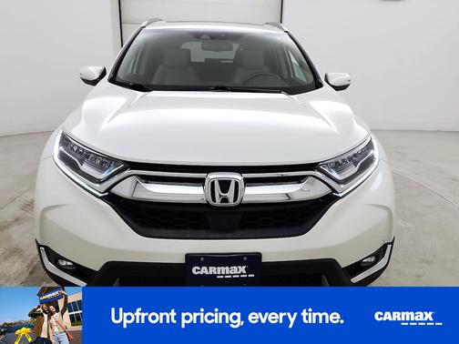 White 2018 Honda CR-V Touring