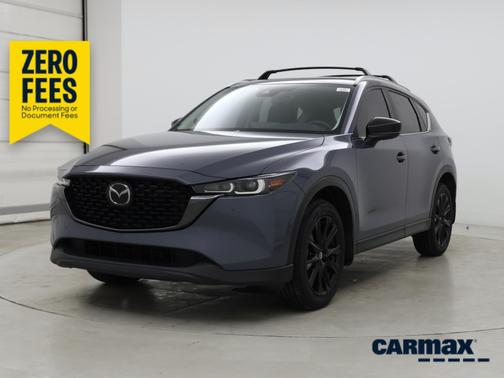 Gray 2024 Mazda CX-5 Carbon Edition