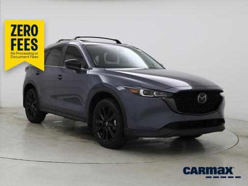 Gray 2024 Mazda CX-5 Carbon Edition