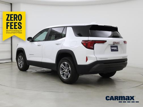 White 2026 GMC Terrain Elevation
