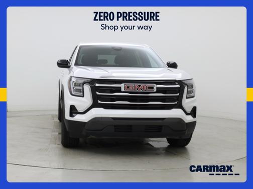 White 2026 GMC Terrain Elevation