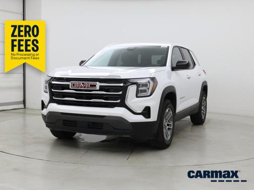 White 2026 GMC Terrain Elevation