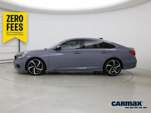 Gray 2021 Honda Accord Sport