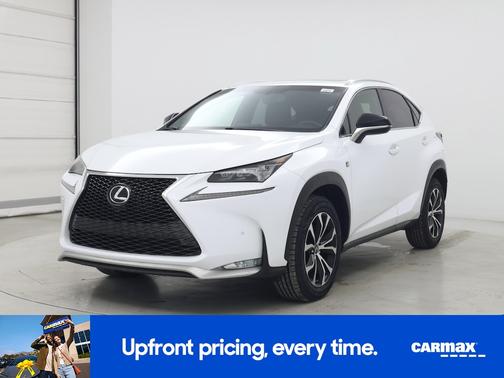 2016 Lexus NX 200t F-Sport