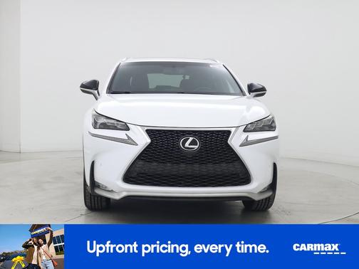 2016 Lexus NX 200t F-Sport