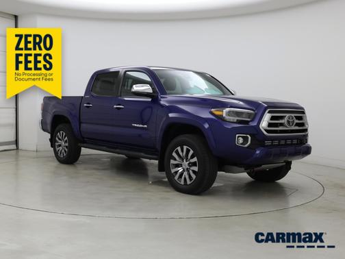 Blue 2023 Toyota Tacoma Limited