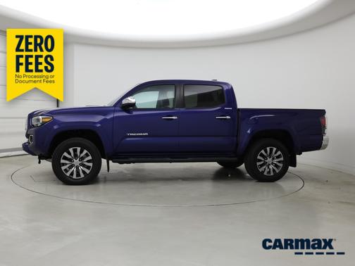 Blue 2023 Toyota Tacoma Limited