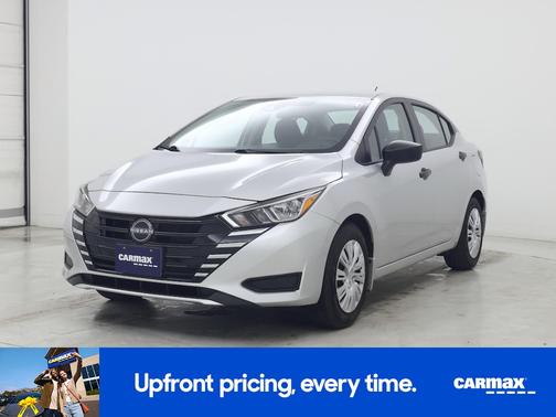 Silver 2024 Nissan Versa S