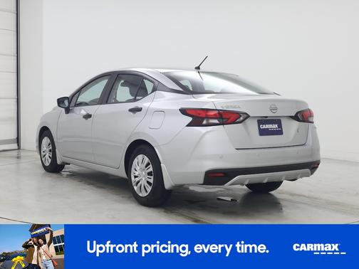 Silver 2024 Nissan Versa S