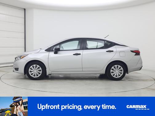 Silver 2024 Nissan Versa S