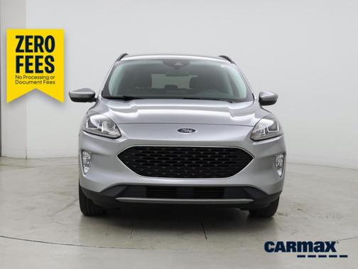 Silver 2022 Ford Escape SEL