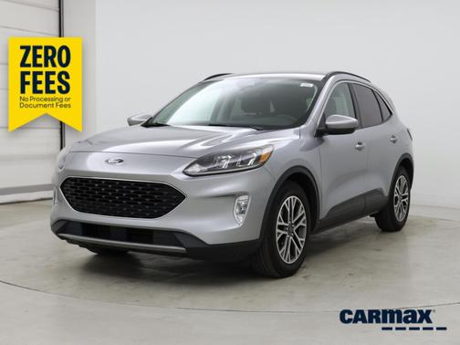 Silver 2022 Ford Escape SEL