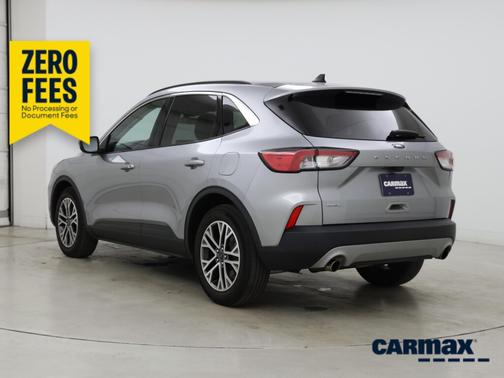 Silver 2022 Ford Escape SEL