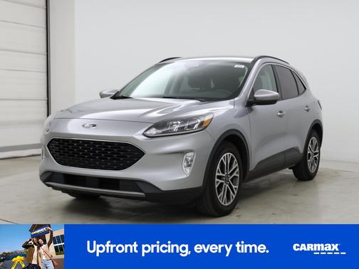 Silver 2022 Ford Escape SEL