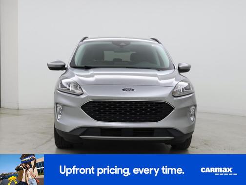 Silver 2022 Ford Escape SEL