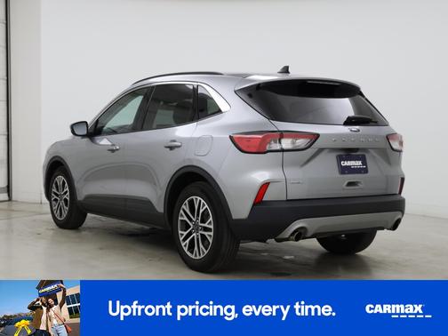 Silver 2022 Ford Escape SEL