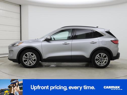 Silver 2022 Ford Escape SEL