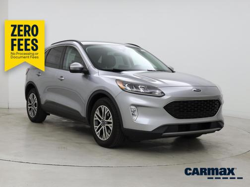 Silver 2022 Ford Escape SEL