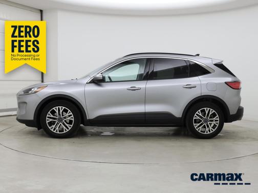 Silver 2022 Ford Escape SEL