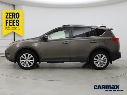 Brown 2015 Toyota RAV4 Limited
