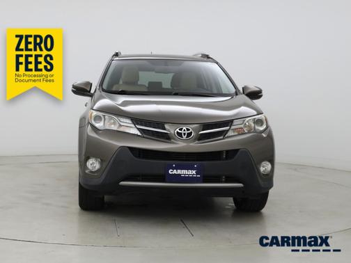 Brown 2015 Toyota RAV4 Limited