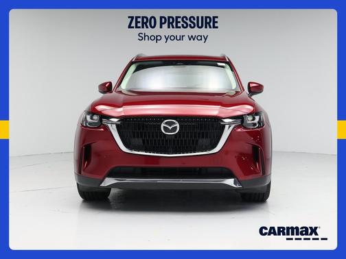 Red 2024 Mazda CX-90 PHEV Premium