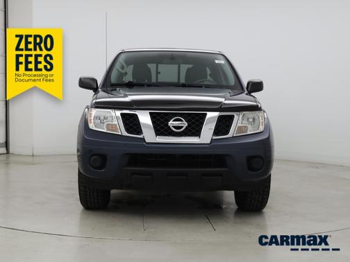 Blue 2019 Nissan Frontier SV