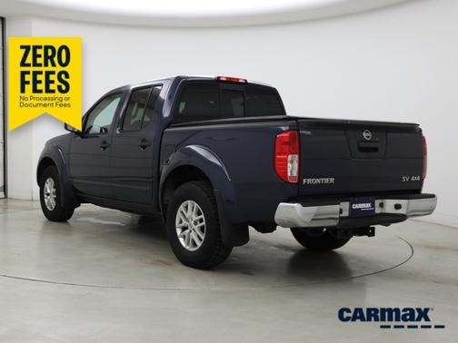 Blue 2019 Nissan Frontier SV