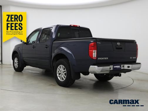 Blue 2019 Nissan Frontier SV