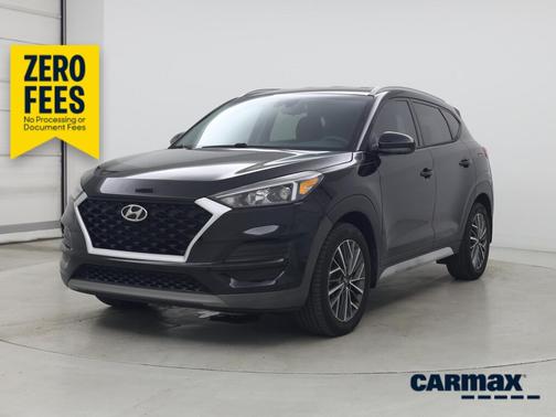 Black 2019 Hyundai TUCSON SEL