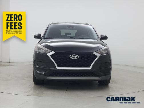 Black 2019 Hyundai TUCSON SEL