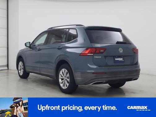 Blue 2019 Volkswagen Tiguan S