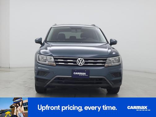 Blue 2019 Volkswagen Tiguan S