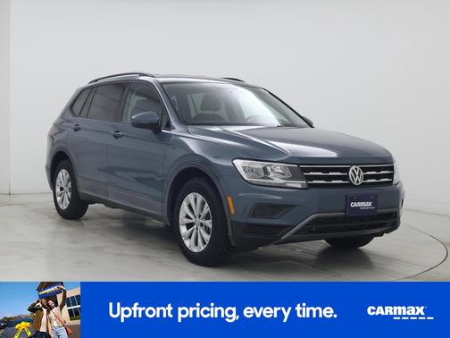 Blue 2019 Volkswagen Tiguan S