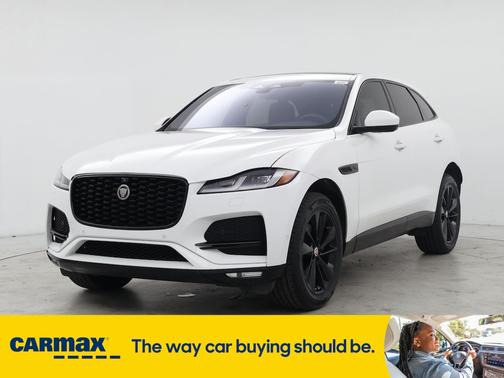 2021 Jaguar F-PACE S
