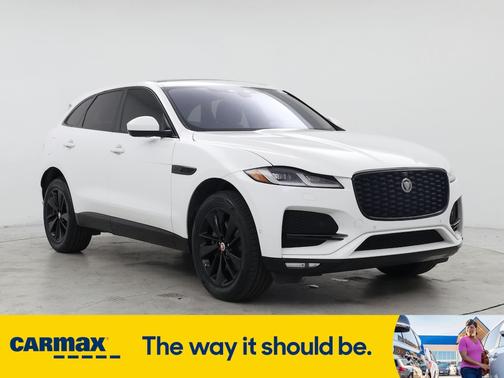 2021 Jaguar F-PACE S