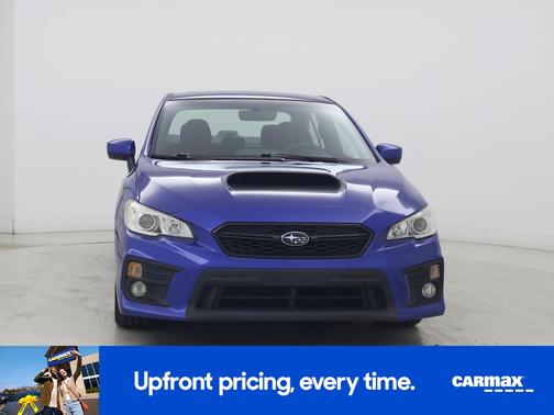 Blue 2018 Subaru WRX Premium