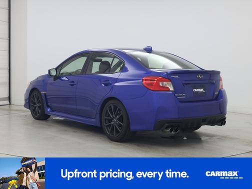 Blue 2018 Subaru WRX Premium