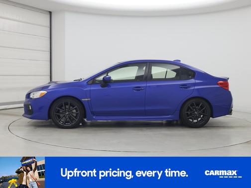 Blue 2018 Subaru WRX Premium