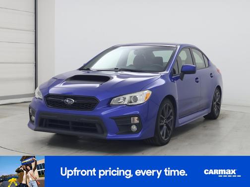 Blue 2018 Subaru WRX Premium