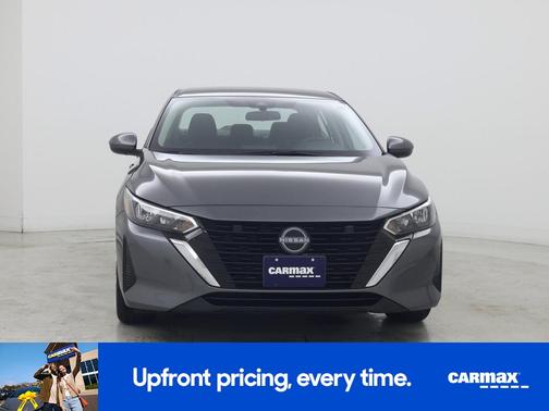 Gray 2024 Nissan Sentra SR