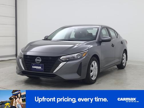 Gray 2024 Nissan Sentra SR