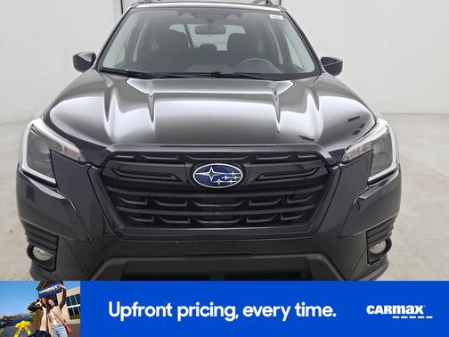 Black 2022 Subaru Forester Premium