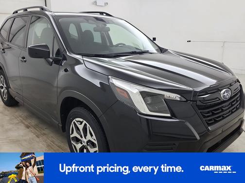 Black 2022 Subaru Forester Premium